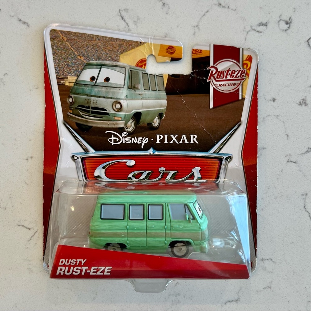 Disney Pixar Cars “Dusty Rust-eze” Diecast Car
